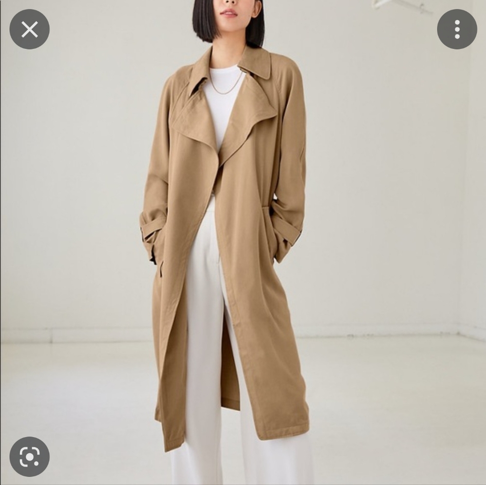 Aritzia Babaton Lawson Trench coat